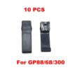 10PCS Belt Clip for Motorola Two Way Radio GP300 GP88 GP68 Walkie Talkie Accessories