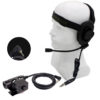 HD01 Z Tactical Bowman Elite II Headphone U94 PTT Z113 Standard Edition for Motorola T5428 T6200 T6210 TKLR T3 Radio