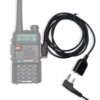 Two Way Radio 2-Pin K-type Extension Cable For Kenwood Baofeng TYT Puxing Wouxun Headset Speaker Microphone - Image 2