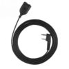 Two Way Radio 2-Pin K-type Extension Cable For Kenwood Baofeng TYT Puxing Wouxun Headset Speaker Microphone