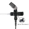 Walkie Talkie Earpiece FBI Surveillance Acoustic Air Tube Headset for Motorola Radio HT1000 XTS1500 XTS2500 XTS3000 XTS3500 - Image 3