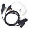 Walkie Talkie Earpiece FBI Surveillance Acoustic Air Tube Headset for Motorola Radio HT1000 XTS1500 XTS2500 XTS3000 XTS3500