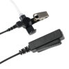Walkie Talkie Earpiece FBI Surveillance Acoustic Air Tube Headset for Motorola Radio HT1000 XTS1500 XTS2500 XTS3000 XTS3500 - Image 4