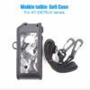 ANYTONE AT-D878UV PLUS Soft Leather case fit for ANYTONE AT-D878UV AT-D878UV PLUS DMR Walkie Talkie