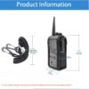 ANYTONE AT-D878UV PLUS Soft Leather case fit for ANYTONE AT-D878UV AT-D878UV PLUS DMR Walkie Talkie - Image 3