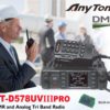 Anytone AT-D578UVIIIPRO Tri-Band Bluetooth DMR Mobile Radio with GPS - Image 2