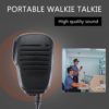 Motorola 1 Pin 2.5mm Speaker Microphone For Talkabout MD200 TLKR T5 T80 FR50 T6220 Walkie Talkie - Image 2