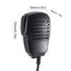 Motorola 1 Pin 2.5mm Speaker Microphone For Talkabout MD200 TLKR T5 T80 FR50 T6220 Walkie Talkie - Image 6