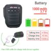 Bluetooth Wireless Speaker Microphone For Kenwood Motorola Baofeng TYT Wouxun Anytone Two-Way Radio - Image 4