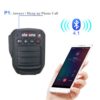 Bluetooth Wireless Speaker Microphone For Kenwood Motorola Baofeng TYT Wouxun Anytone Two-Way Radio