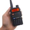 Baofeng UV-5R Tri-band Amateur Two Way Radio 136-174MHz 220-260MHz 400-520MHz - Image 2