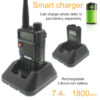 Baofeng UV-5R Tri-band Amateur Two Way Radio 136-174MHz 220-260MHz 400-520MHz - Image 5