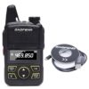 Baofeng BF-T1 Mini Walkie Talkie UHF 400-470mhz Portable Two Way Radio
