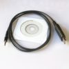 USB CT-17 CI-V CAT Programming Cord Cable For Icom IC-7300 IC-7400 IC-7600 IC-7700 IC-7800 IC-756 IC-756pro IC756proII Radio - Image 3