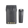 WOUXUN battery with Belt Clip for KG-UVD1P Walike Talkie 1A17KG-3 DC7.4V 1700mAh for KG-669 KG-833,KG-679P Radios High Capacity