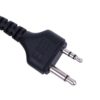 Midland Walkie Talkie Air Acoustic Tube Earbud Earpiece Earphone Mic Alan GXT G6 G7 G8 G9 75-810 GXT650 LXT80 Radio Headset - Image 2