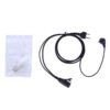 Midland Walkie Talkie Air Acoustic Tube Earbud Earpiece Earphone Mic Alan GXT G6 G7 G8 G9 75-810 GXT650 LXT80 Radio Headset
