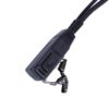 Midland Walkie Talkie Air Acoustic Tube Earbud Earpiece Earphone Mic Alan GXT G6 G7 G8 G9 75-810 GXT650 LXT80 Radio Headset - Image 3