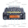 TYT TH-9000D Mobile Radio 60W VHF 45W UHF Vehicle mounted Walkie Talkie - Image 3