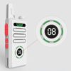 WLN KD-C1 Plus mini Walkie Talkie UHF 400-470MHz Slim Two Way Radio - Image 2