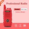 WLN KD-C1 Plus mini Walkie Talkie UHF 400-470MHz Slim Two Way Radio - Image 3