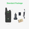 WLN KD-C1 Plus mini Walkie Talkie UHF 400-470MHz Slim Two Way Radio - Image 6