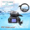 TYT TH-8600 IP67 Waterproof Mobile Radio UHF VHF Dual Band 25W Amateur Car Radio