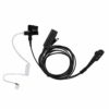HYT PD780 Air Tube Headset Earpiece Mic for Hytera Walkie Talkie  PD700 PD700G PD702G PD705G PD752 PD782 PD785 PD785G PT580H