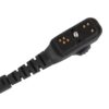 HYT PD780 Air Tube Headset Earpiece Mic for Hytera Walkie Talkie  PD700 PD700G PD702G PD705G PD752 PD782 PD785 PD785G PT580H - Image 5