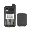 UNIWA T101 4.0 Inch 4G LTE POC Zello Network Walkie Talkie - Image 2