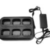 Baofeng BF9700 UV9R Plus A58 UV5R ETC Multi 6 ways Charger - Image 2