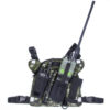 Tactical Harness Bag Pouch Carry Holster for Kenwood Motorola TYT Baofeng Radios