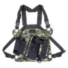 Tactical Harness Bag Pouch Carry Holster for Kenwood Motorola TYT Baofeng Radios - Image 5