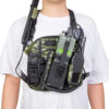 Tactical Harness Bag Pouch Carry Holster for Kenwood Motorola TYT Baofeng Radios - Image 2