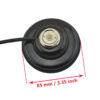 Cheap 2PCS Nagoya RB35 Magnetic NMO Mount Mobile Bracket m RG-58A/U Coaxial Cable - Image 4