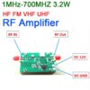 Handheld Radio 1MHz-700MHZ 3.2W HF VHF UHF FM Transmitter RF Power Amplifier