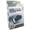 English 850mAh 2PCS Vimoto V8 Helmet Bluetooth Intercom Motorbike Stereo BT Headset Headphones For Mobile Phone GPS 2 Way Radios - Image 7