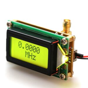 DIY High Accuracy And Sensitivity 1-500 MHz Frequency Meter Counter Module Hz Tester Measurement Module For ham Radio LCD