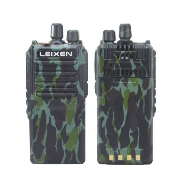 LEIXEN VV-25 UHF Walkie talkie long distance comunicador Genuine 20W high power 15Km talkie walkie 400-480MHz Camouflage - Image 2