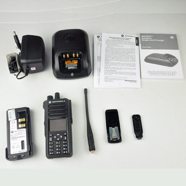 Motorola DP4801e UHF Digital DMR Walkie Talkie - Image 4