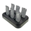 Walkie Talkie Six-Way Multi Unit Charger with AC Adapter for Baofeng UV-82 UV-8 UV-89 - Image 2
