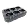 Walkie Talkie Six-Way Multi Unit Charger with AC Adapter for Baofeng UV-82 UV-8 UV-89 - Image 5