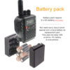 CB-270 CB Radio 27MHz walkie talkie LCD display 40 Channels Portable Radio CB CB270 Walkie Talkie 26.565-27.99125MHz - Image 5