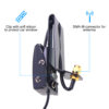 Nagoya RG-174/U 3M Mount Clip Radio Antenna Mounting Bracket RB-CLP SMA-M for BaoFeng UV-82 UV-5R GT-3 UV-82 BF-888S - Image 3