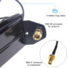 Nagoya RG-174/U 3M Mount Clip Radio Antenna Mounting Bracket RB-CLP SMA-M for BaoFeng UV-82 UV-5R GT-3 UV-82 BF-888S - Image 2