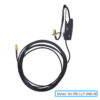 Nagoya RG-174/U 3M Mount Clip Radio Antenna Mounting Bracket RB-CLP SMA-M for BaoFeng UV-82 UV-5R GT-3 UV-82 BF-888S