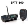 2020 SPTT-100 Senhaix 4G Mobile Radio Real PTT For Taxi With SIM Card Bluetooth Hand Mic Wireless Transceiver with Wireless Hand MIc