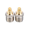 Free Shipping 2pcs Baofeng UV-5R Puxing PX777 PX888 Handheld Radio Connector Jack Parts