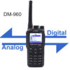 DMR Walkie Talkie DM-960 TDMA Ham Radio DM960 400-480MHZ  Dual Slot Times Compatible with MOTOTRBO