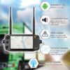 Estalky E610 4G LTE DMR PoC Network Mobile Radio Push to Talk Over Celluar Unlimited Talk Coverage